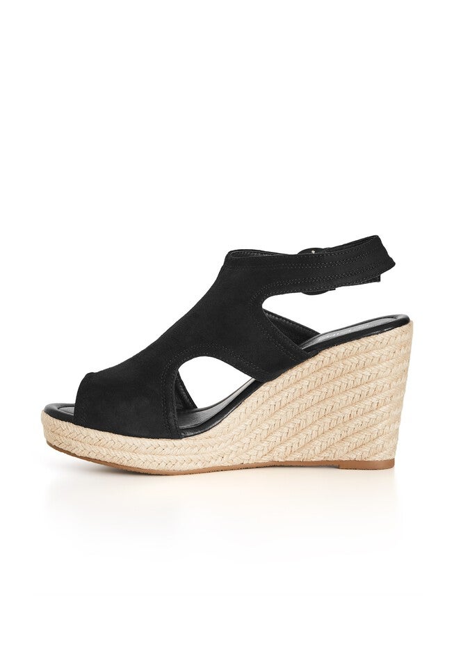 WIDE FIT Mystic Wedge - black, BLACK, alternate image number null