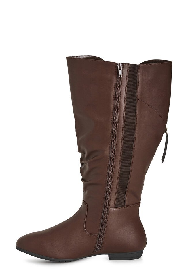 Montana Tall Boot, BROWN, alternate image number null