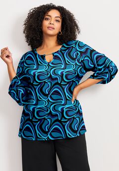 Keyhole Hardware Top