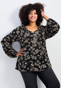Bianca Peasant Blouse