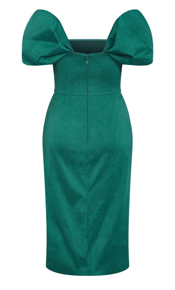 Elyse Dress, GREEN, alternate image number 5