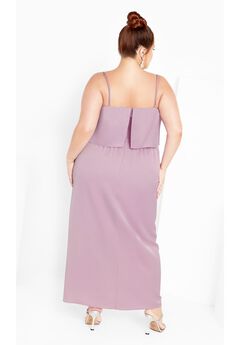 Baby Frill Dress - lilac