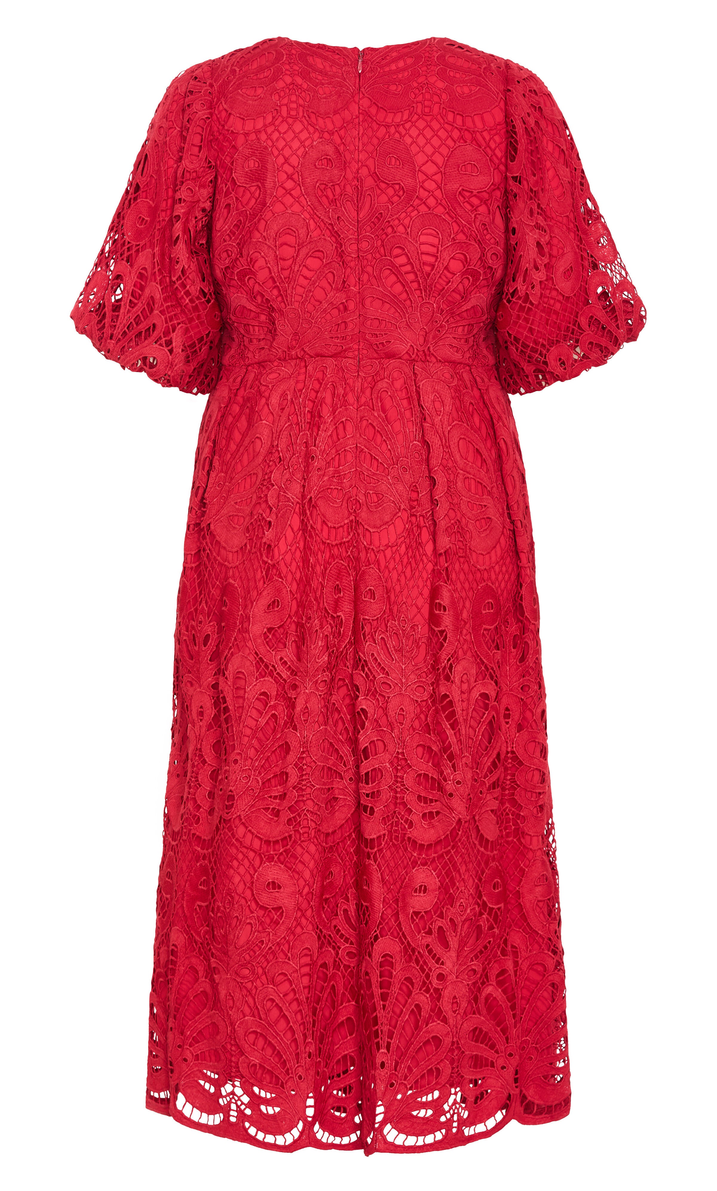 Kylee Dress - scarlet, RED, alternate image number 5