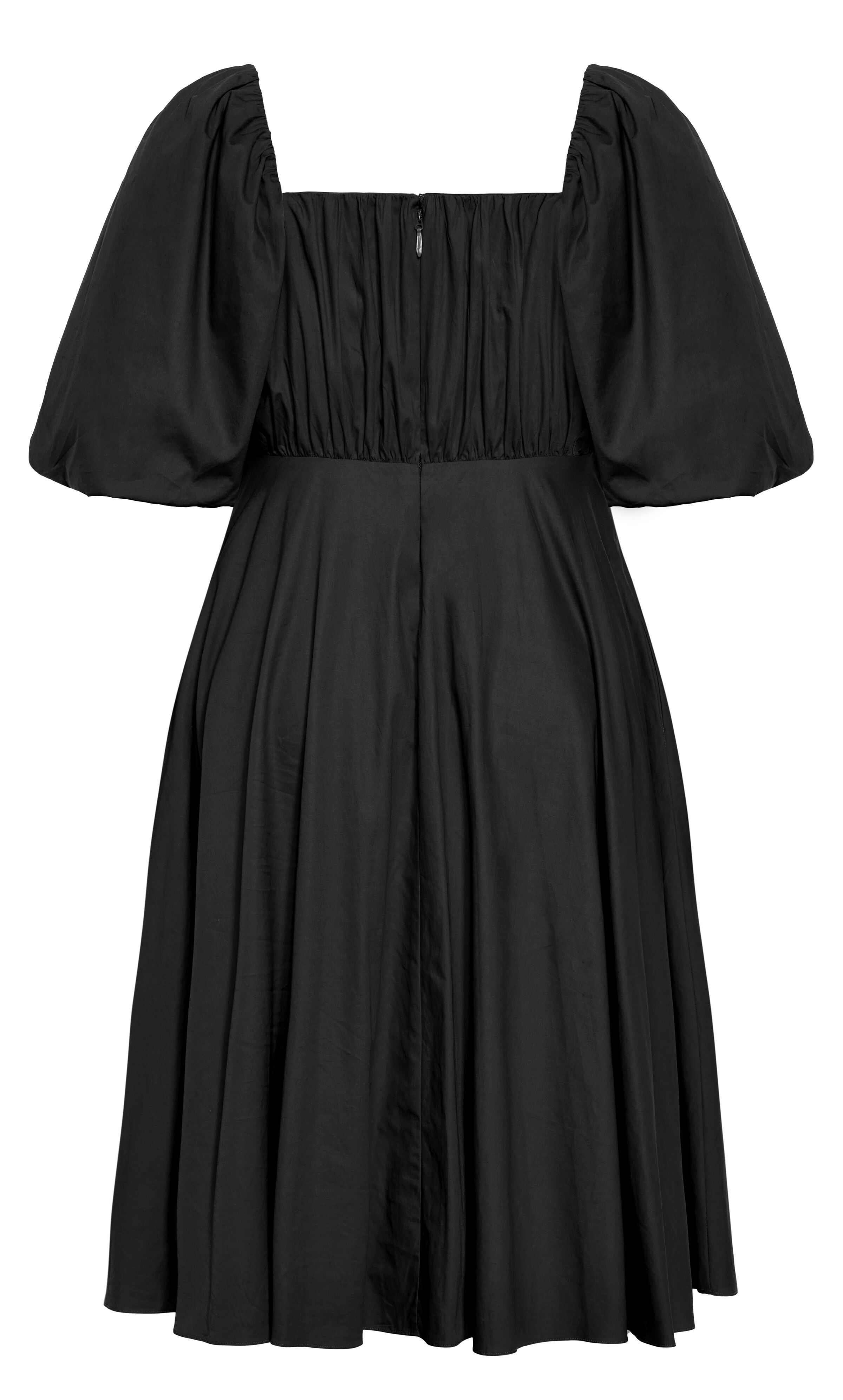 Rosabella Dress - black, BLACK, alternate image number 5
