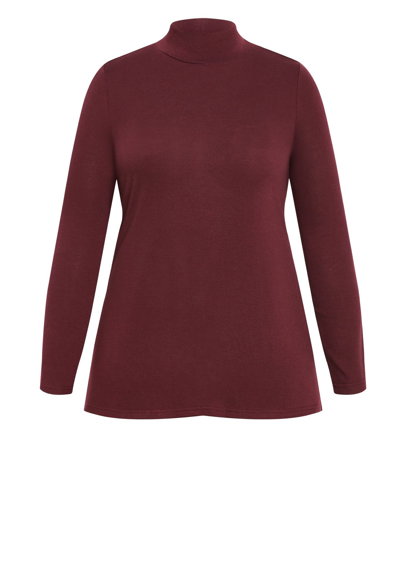 Everly Tunic, MERLOT, alternate image number 4
