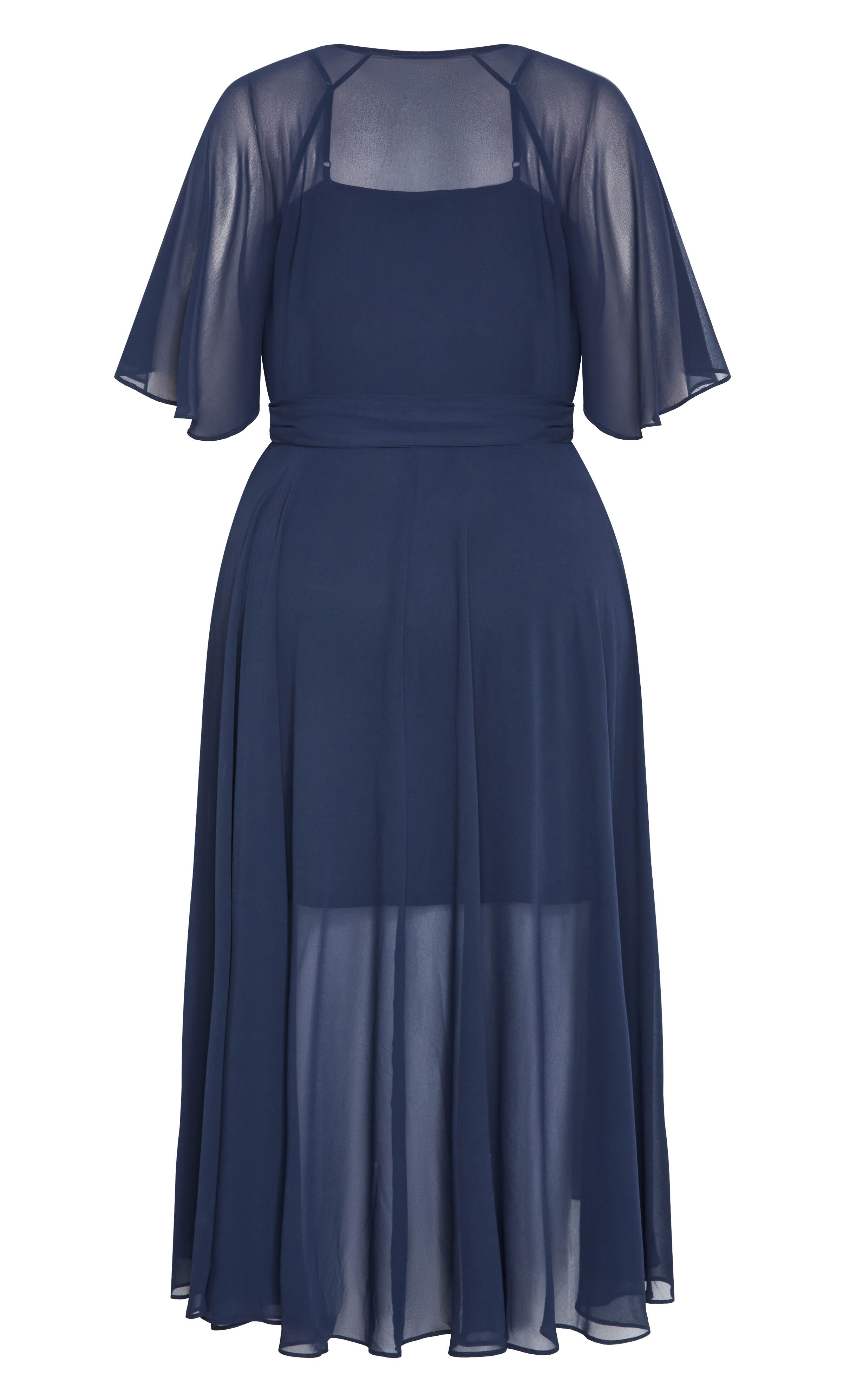 Lovers Lane Dress - navy, BLUE, alternate image number 3