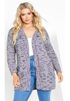 Lia Popcorn Cardigan