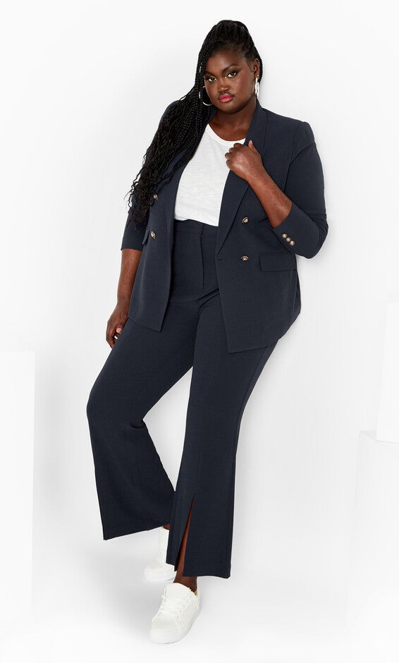 Kiana Jacket - navy, BLUE, alternate image number null