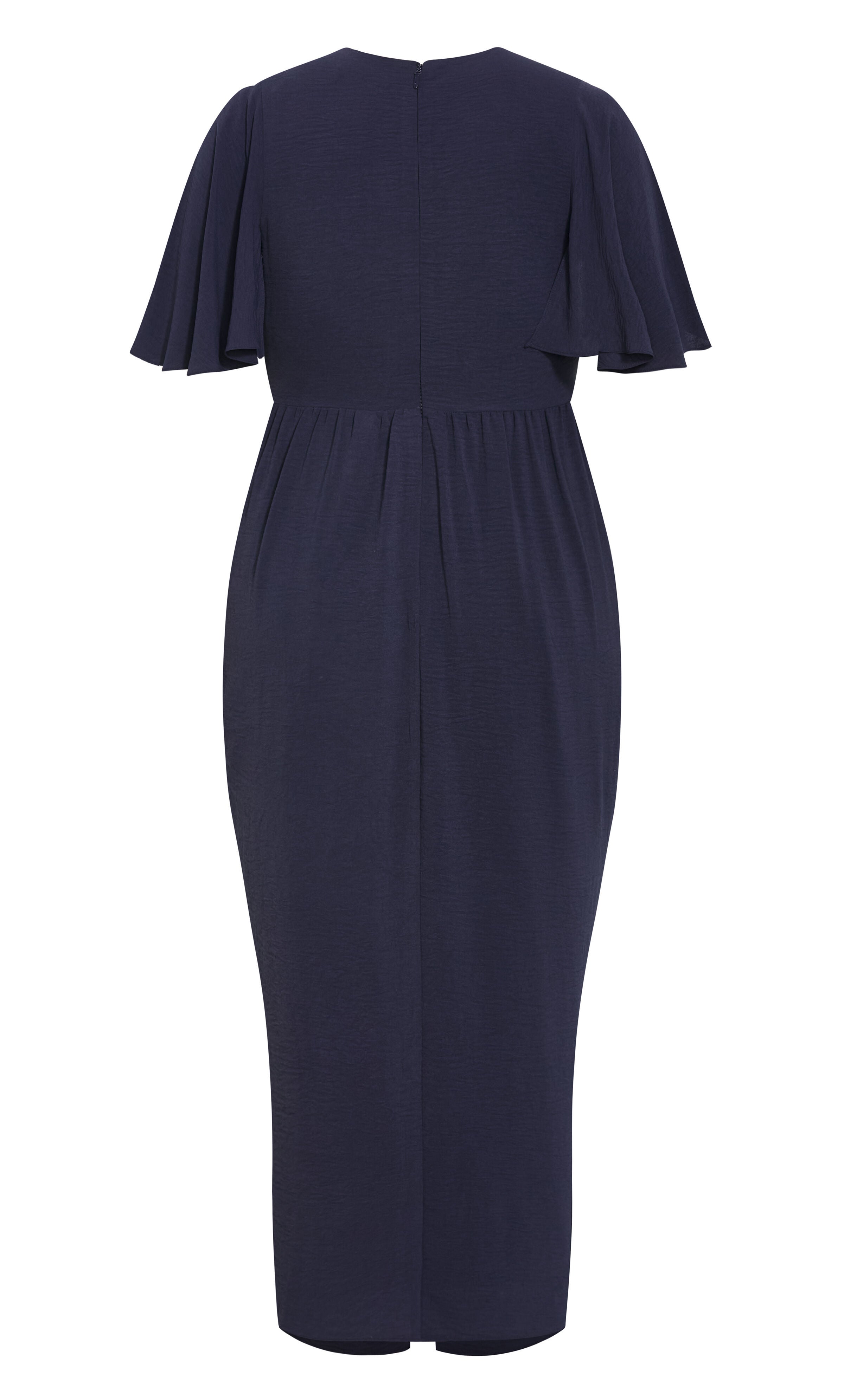 Braelynn Drape Maxi Dress, BLUE, alternate image number 4