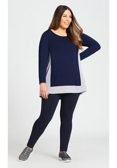 Pima High Rise Legging