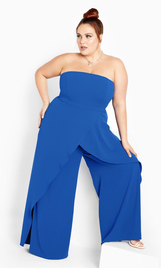 Attract Jumpsuit - ultra blue, BLUE, hi-res image number null
