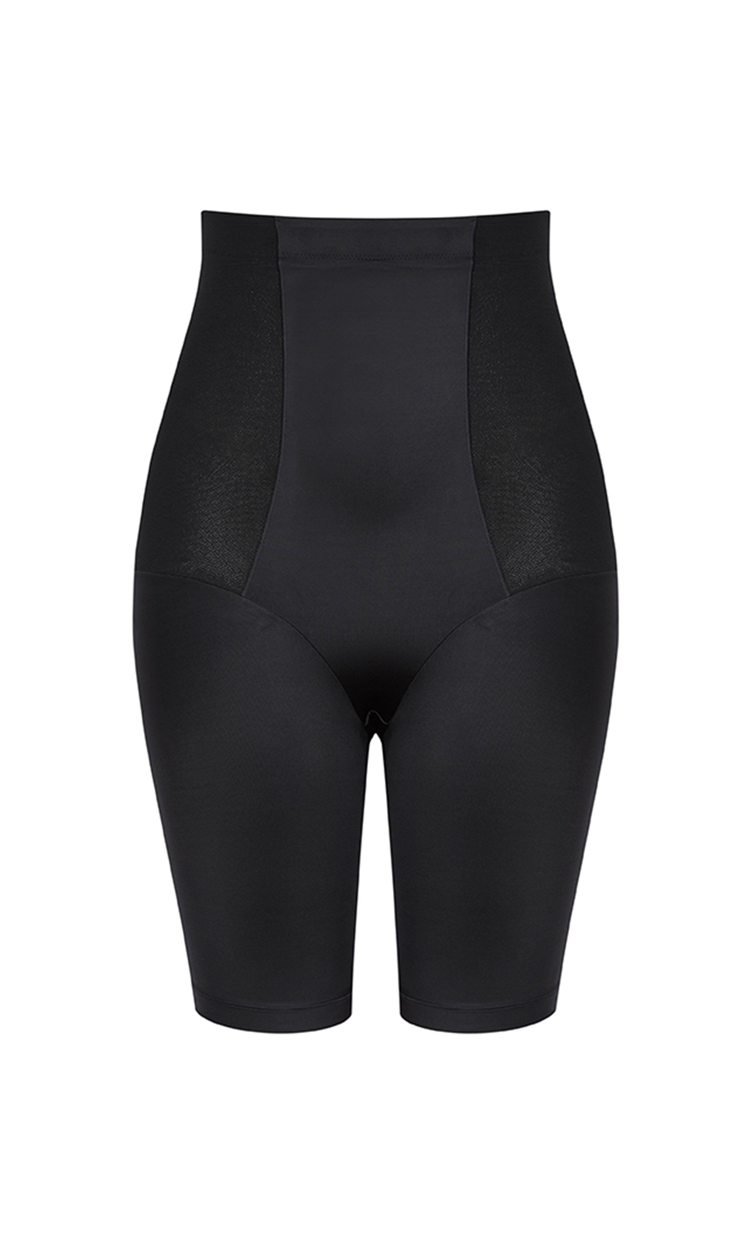 Smooth & Chic Thigh Shaper - black, BLACK, alternate image number 3