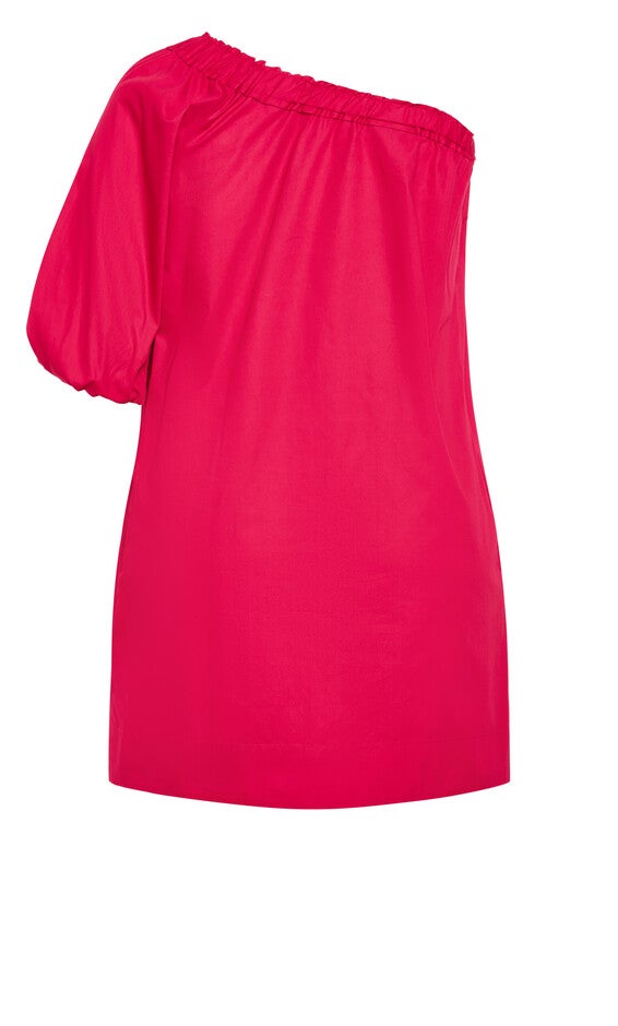 Jemma Dress - pink sherbet, PINK, alternate image number null