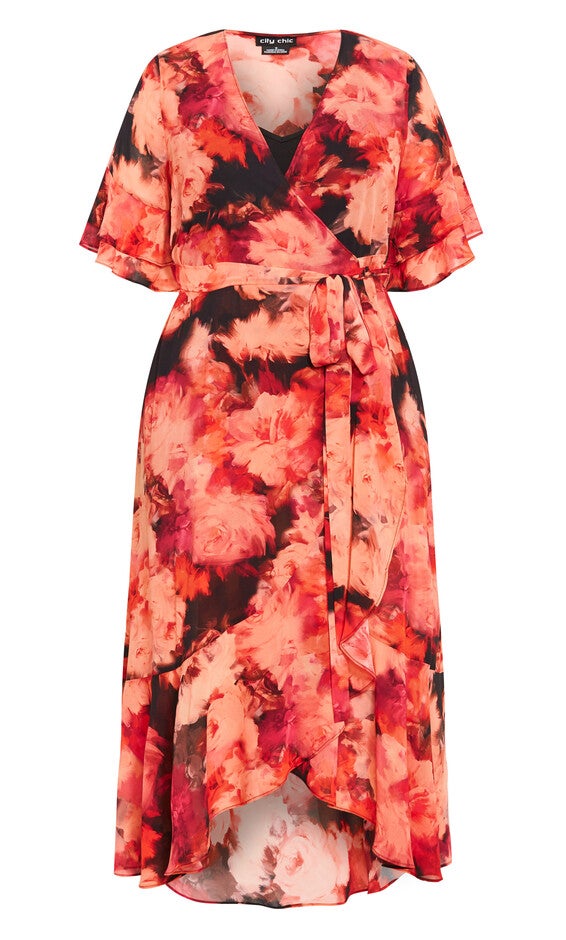 Mischa Floral Maxi Dress - floral l'amour, FLORAL, alternate image number null