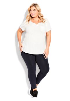 Pima High Rise Legging