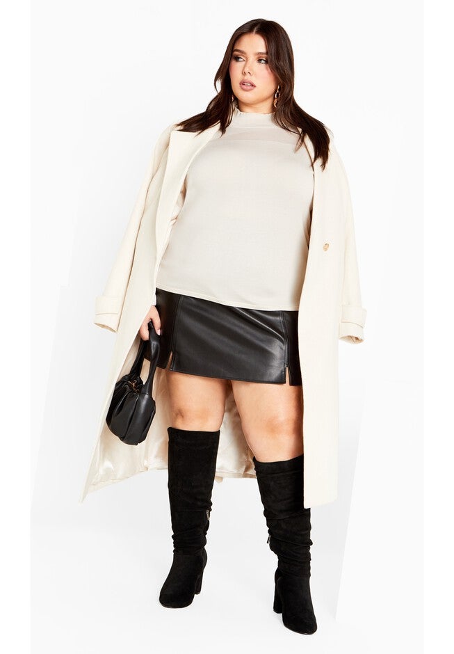 Katalina Jumper - oat, WHITE, on-hover image number null