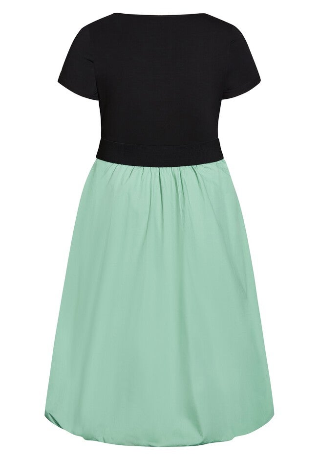 Paris Days Dress - sage, GREEN, alternate image number 3