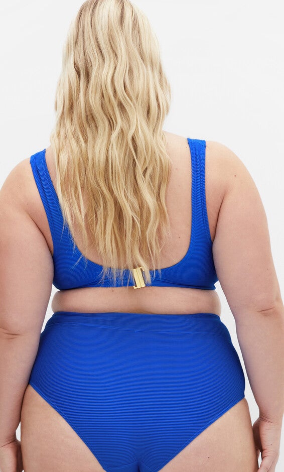 Valencia Hi Waist Bikini - cobalt blue, BLUE, alternate image number null