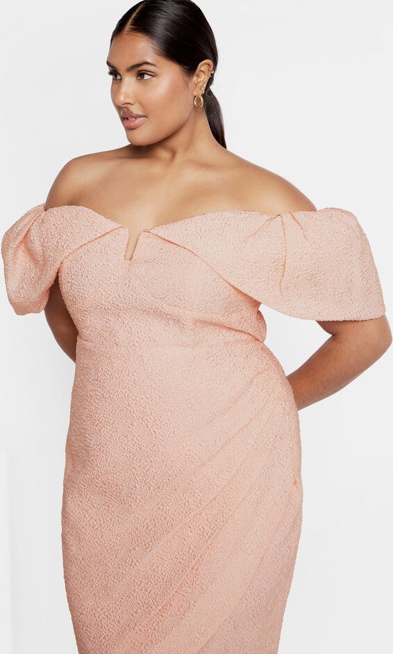 Jez Dress - dusty pink, DUSTY PINK, alternate image number null