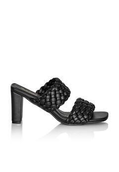 WIDE FIT Aura Mule - black
