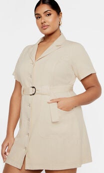 Melina Dress - stone