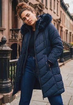 Plus Size Peacoats for Autumn