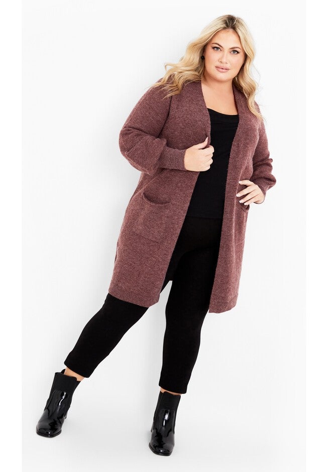 Leona Cardigan, MULBERRY, on-hover image number null