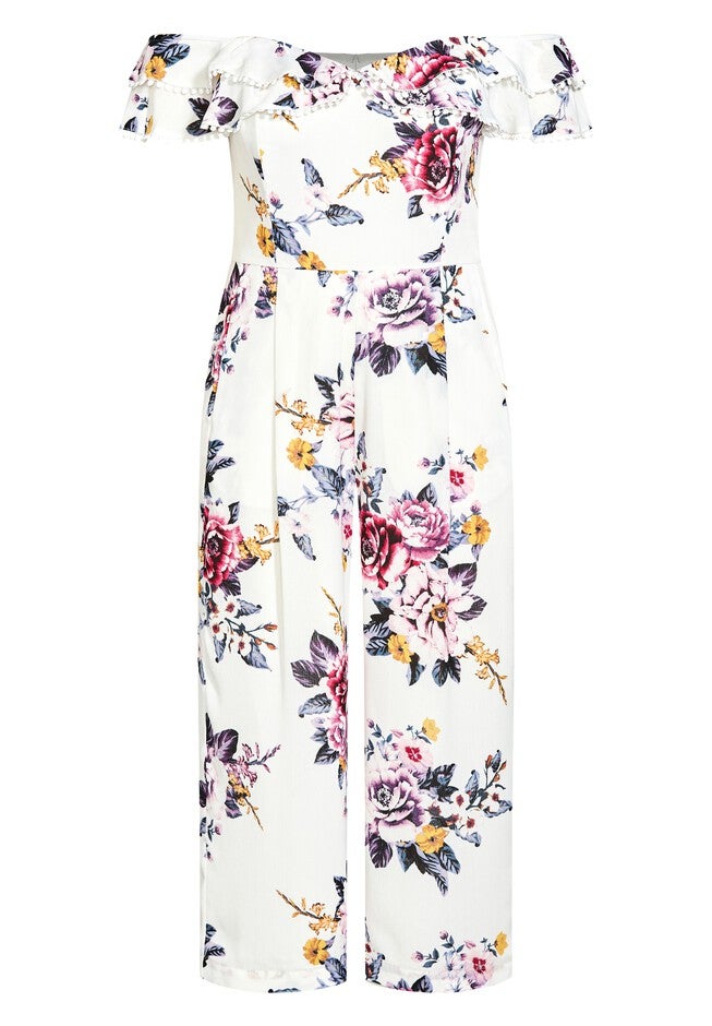 Summer Jumpsuit - ivory, WHITE, alternate image number null