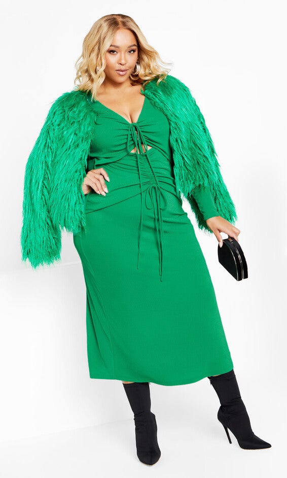 Blakely Maxi Dress - jellybean, JELLY BEAN, alternate image number null