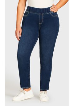 Butter Denim Pull On Jean
