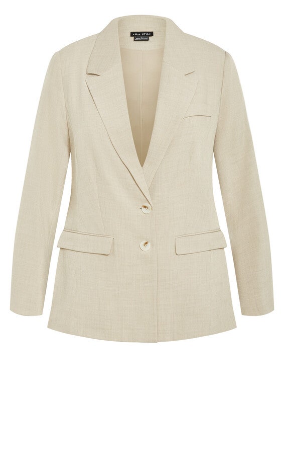 Elia Jacket - latte, BEIGE, alternate image number 5