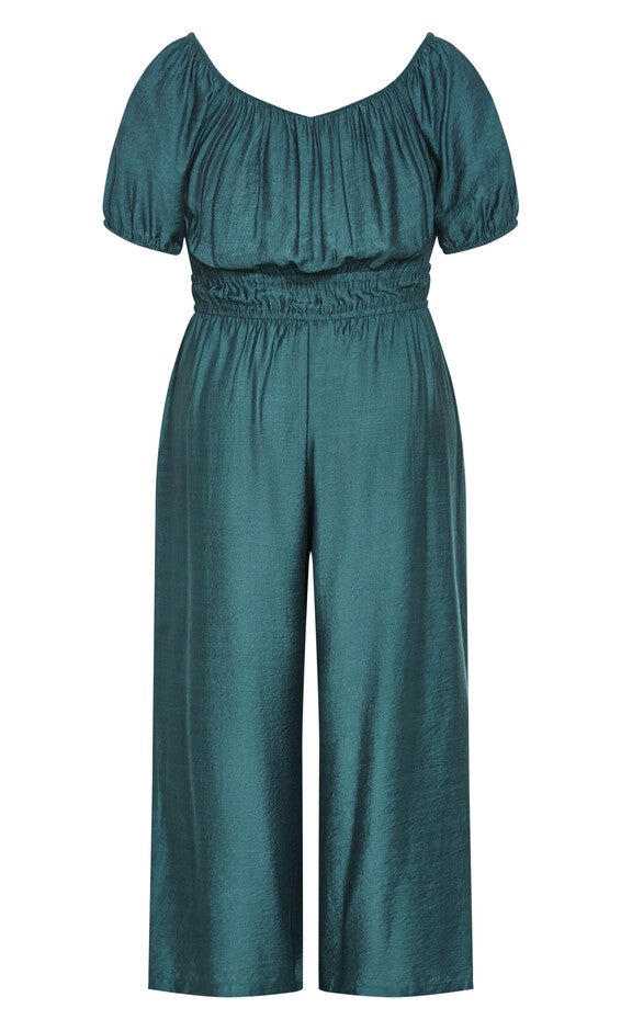 Erica Jumpsuit - emerald, GREEN, alternate image number 4