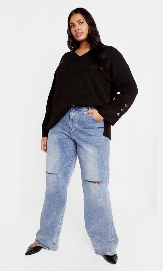 Jamie Sweater - black, BLACK, alternate image number 1