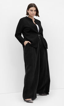 Peyton Ponte Jacket - black