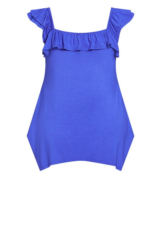 Serena Top, DAZZLING BLUE, alternate image number 4