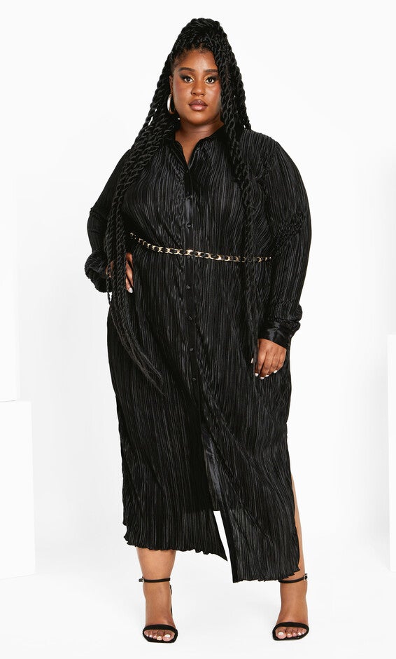 Andi Maxi Dress - black, BLACK, alternate image number 2