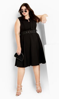 Plus Size Retro Style Dresses