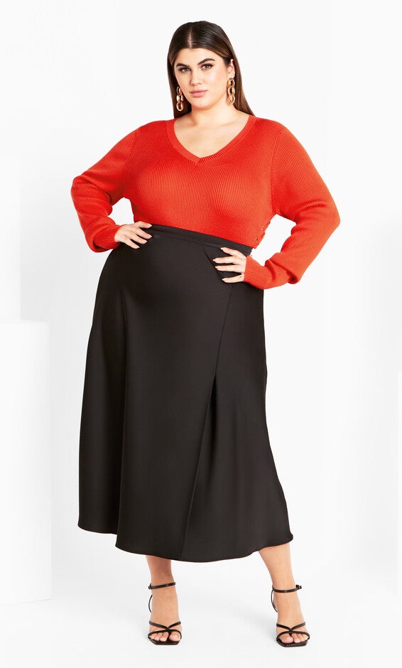 Evelyn Skirt - black, BLACK, alternate image number 4