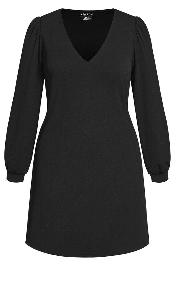 Quiero Dress - black, BLACK, alternate image number null