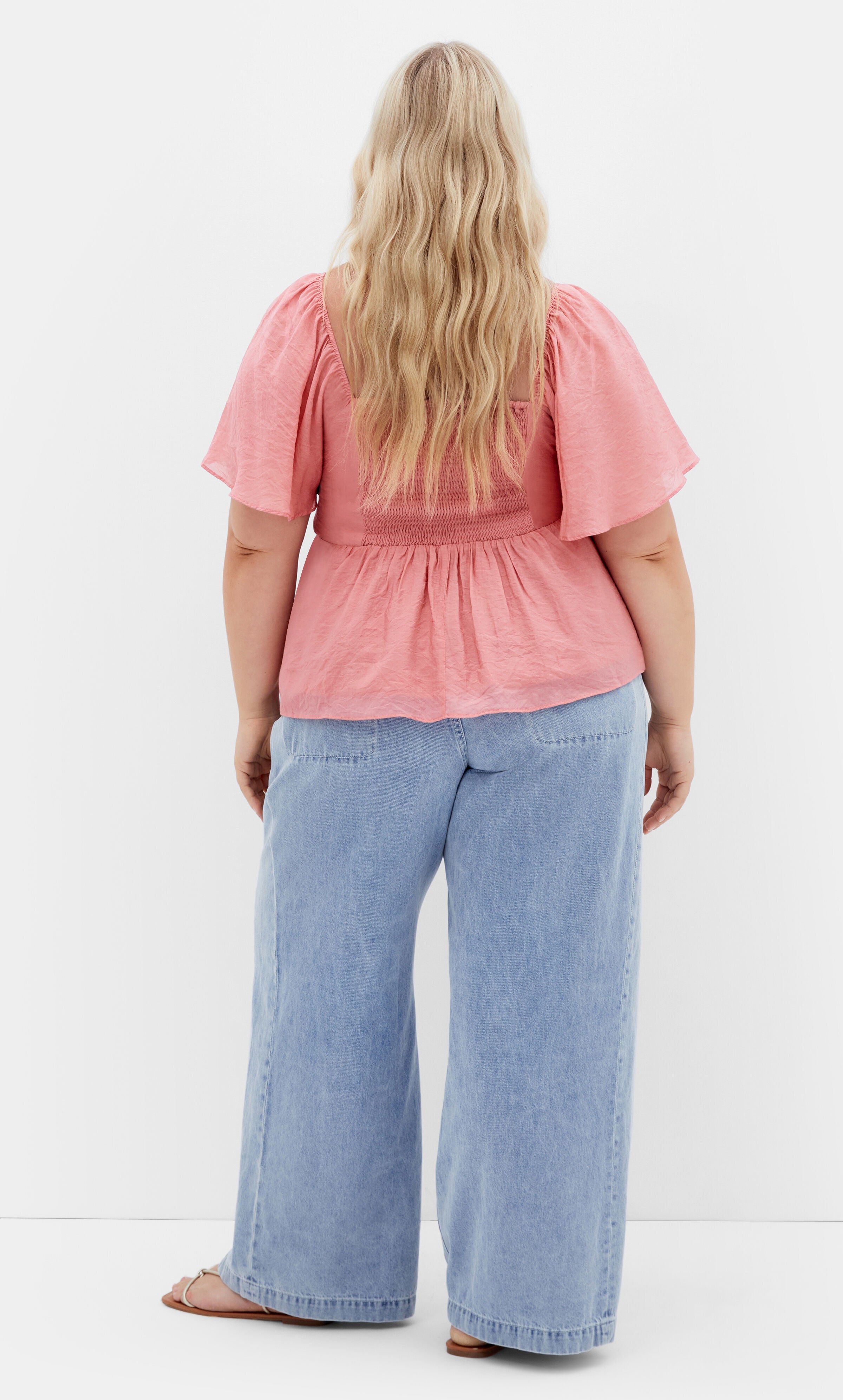 Marci Top - deep rose, PINK, alternate image number 2