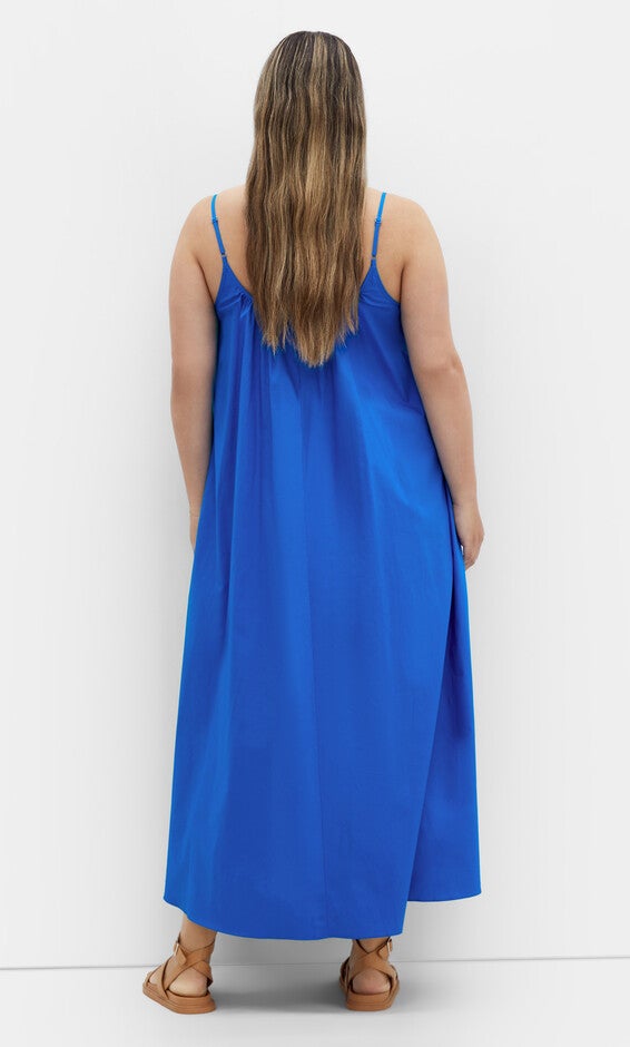 Maci Maxi Dress - cobalt, BLUE, alternate image number 2