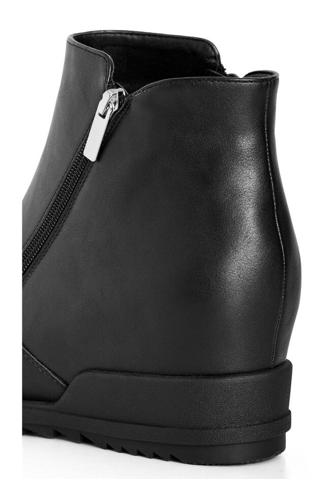 Farrah Wedge, BLACK, alternate image number 2