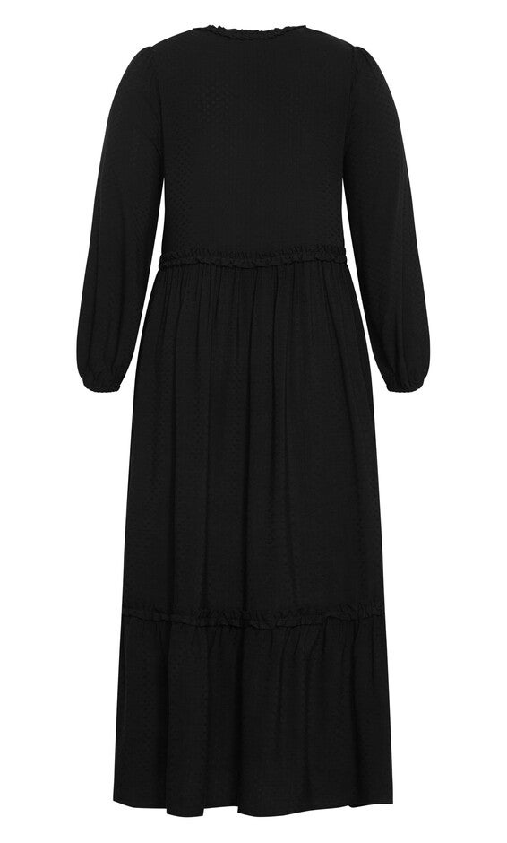 Gaia Dress - black, BLACK, alternate image number 3