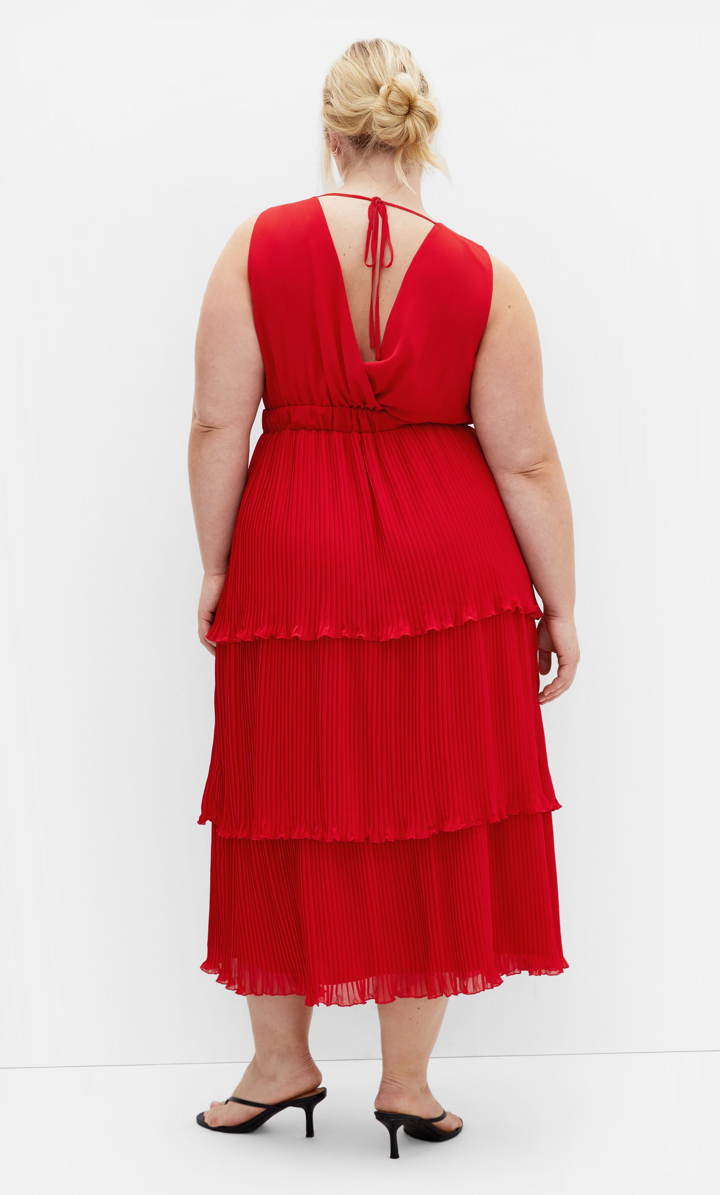 Marlowe Maxi Dress - red, RED, alternate image number 1