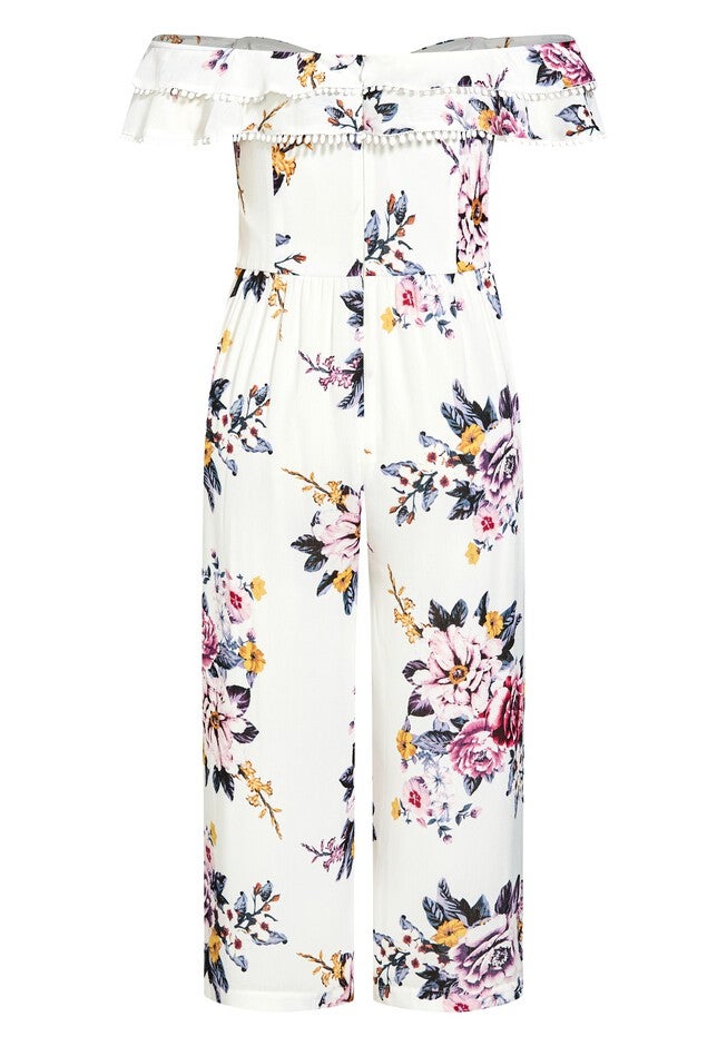 Summer Jumpsuit - ivory, WHITE, alternate image number null