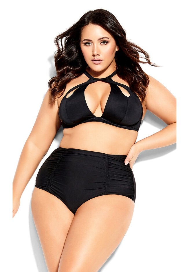 Azores Bikini Brief - black, BLACK, hi-res image number 0