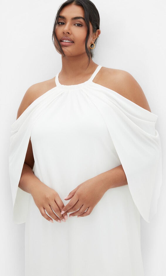 Karlee Dress - ivory, WHITE, alternate image number null