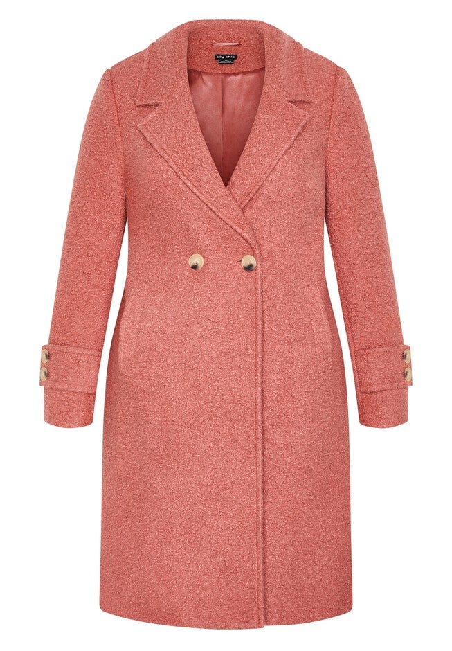 Ella Coat - cinnamon, BROWN, alternate image number null