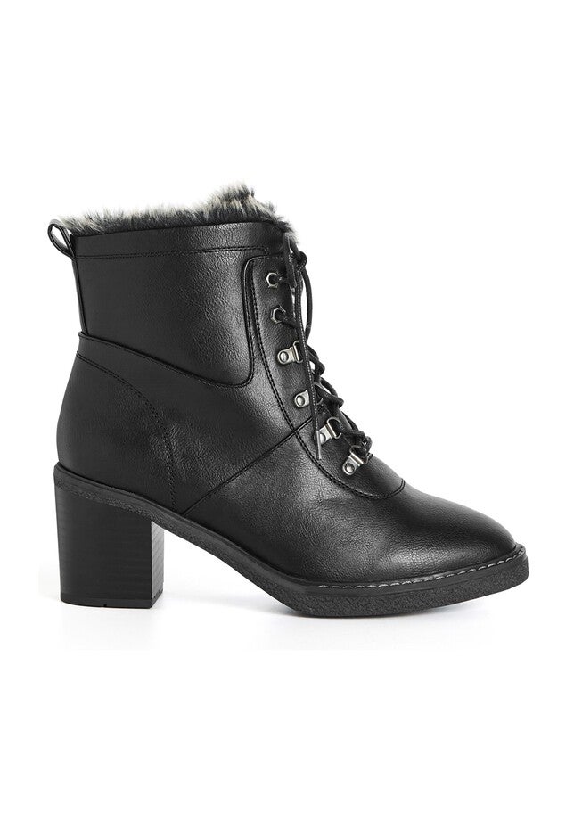 Sarah Ankle Boot, BLACK, alternate image number 2