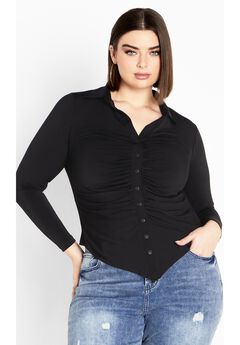 Ruby Gather Top